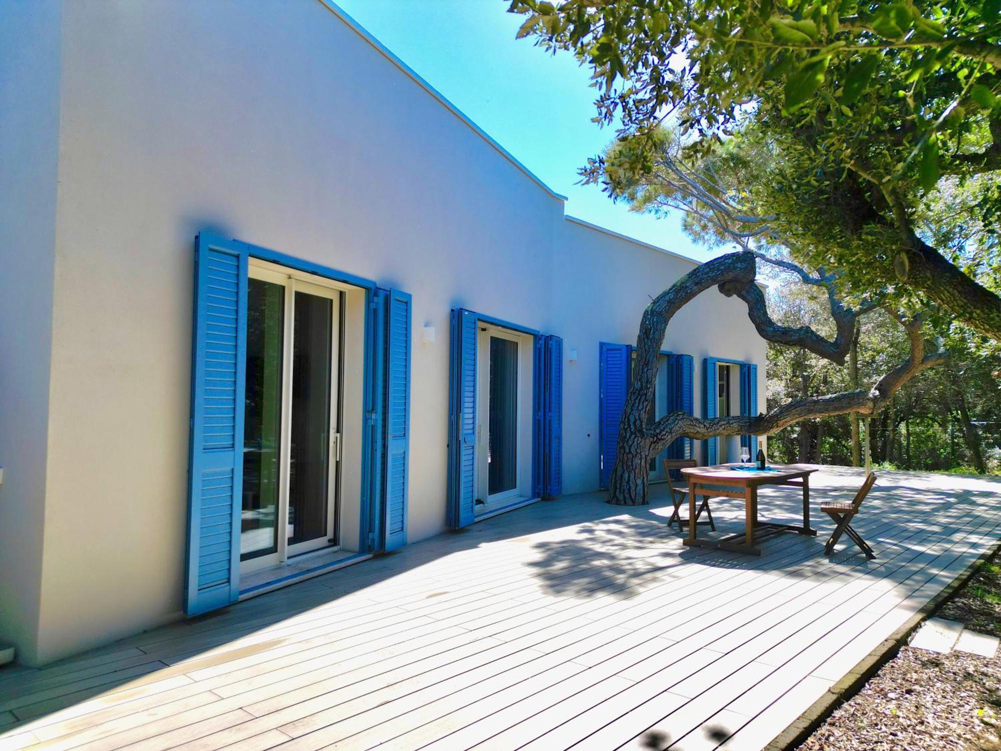 Villa Duna Blu Baratti Exterior foto